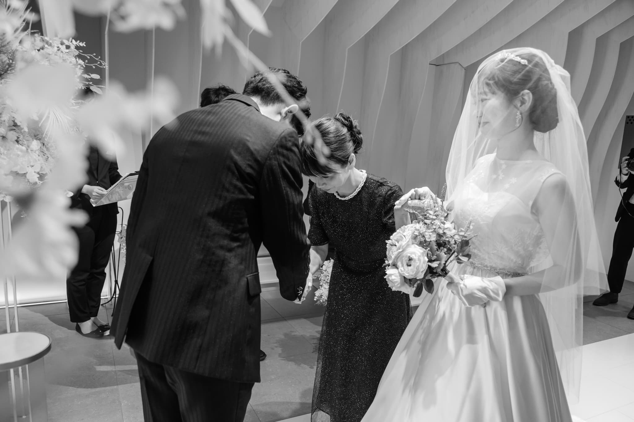 ウェディングレポート第二弾★かわいいゲストがお手伝い